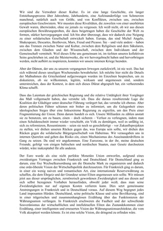 To my German friends