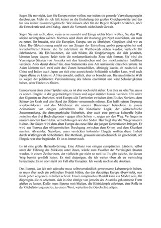 To my German friends