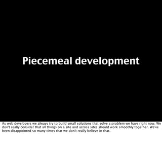 Professional web development with libraries