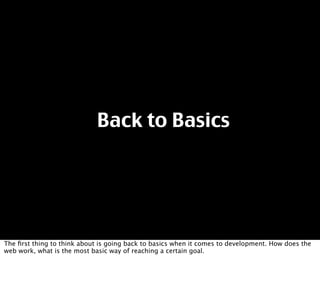 Professional web development with libraries