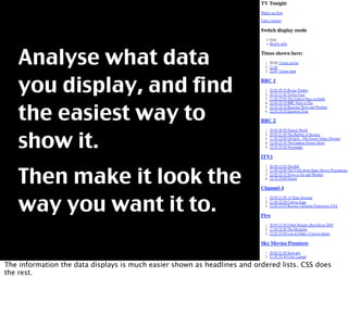 Professional web development with libraries