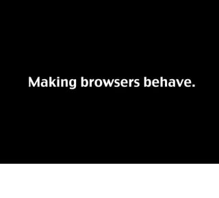 Professional web development with libraries