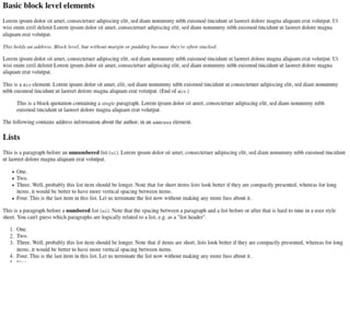 Professional web development with libraries