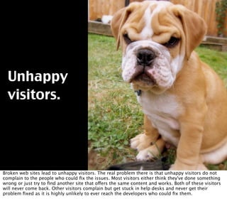 Professional web development with libraries