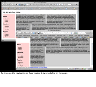 Professional web development with libraries