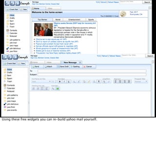 Professional web development with libraries