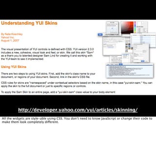 Professional web development with libraries