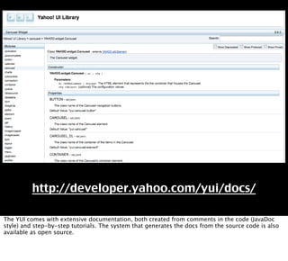 Professional web development with libraries