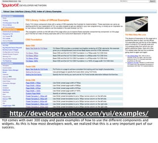 Professional web development with libraries
