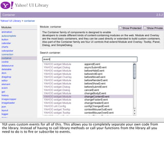 Professional web development with libraries