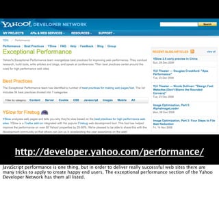 Professional web development with libraries