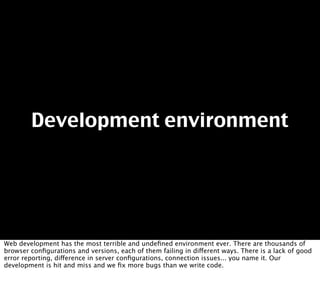 Professional web development with libraries