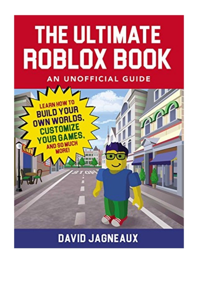 The Ultimate Roblox Book Pdf David Jagneaux An Unofficial - football roblox my blog