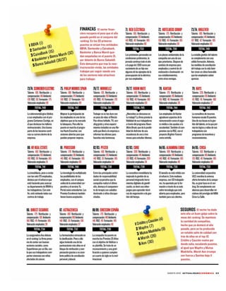 Las Mejores Empresas para Trabajar. Ranking Actualidad Económica