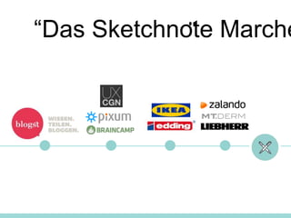 “Das Sketchnote Marche
 