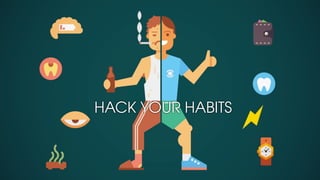 HACK YOUR HABITS
 