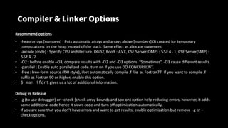 Fortran Link With Library Brief Explanation Of Mkl Blas