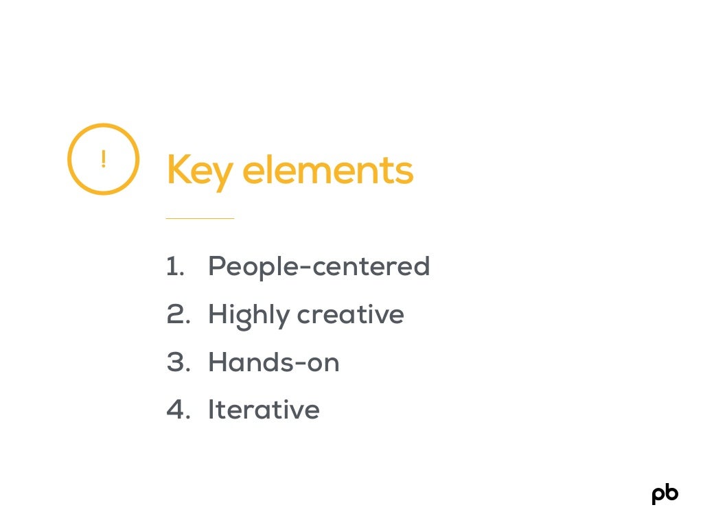 The Role Of Design Thinking