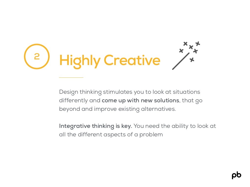 The Role Of Design Thinking