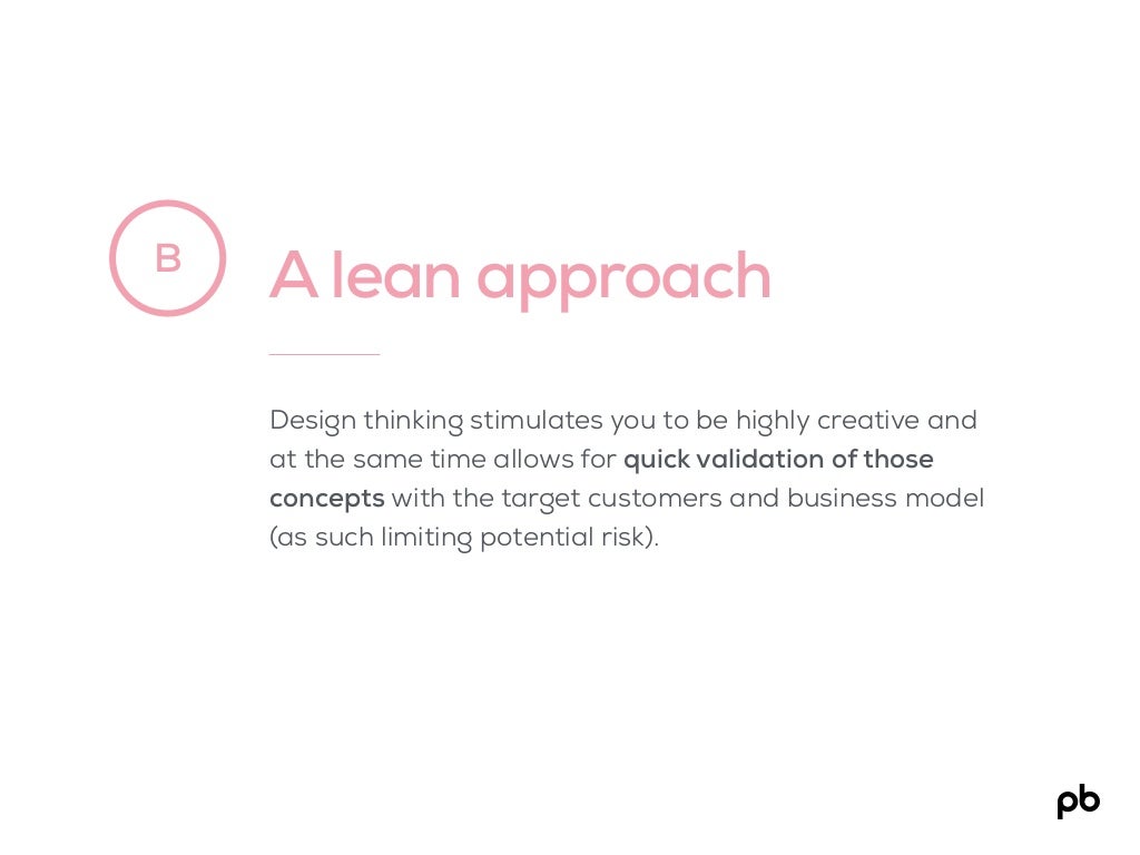 The Role Of Design Thinking