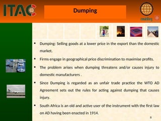 150818Trade_Remedies.ppt for your reference | PPT