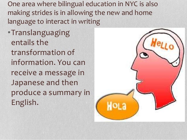 an overview of bilingual education in america Bilingual education: an overview rosa castro feinberg and consuelo conde morencia it is increasingly common for teachers to have students in their classes who are learners of the english language. an overview of bilingual education in america Bilingual education: an overview rosa castro feinberg and consuelo conde morencia it is increasingly common for teachers to have students in their classes who are learners of the english language.