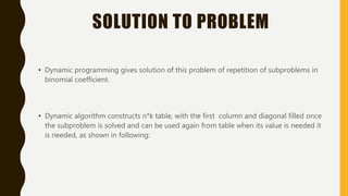 Binomial Coefficient | PPTX