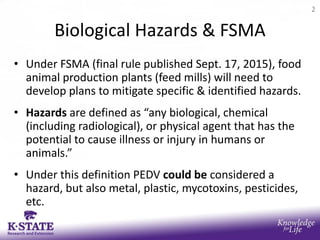 Dr. Jason Woodworth - What Can We Do In Feed Processing To Reduce Risk ...