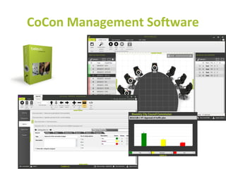 CoCon Management Software
 
