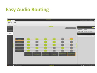 Easy Audio Routing
 