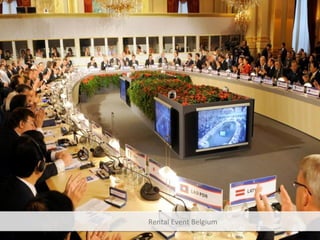 Rental Event Belgium
 