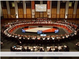 G20 Finance and Central Bank Deputies meeting, Australia
 