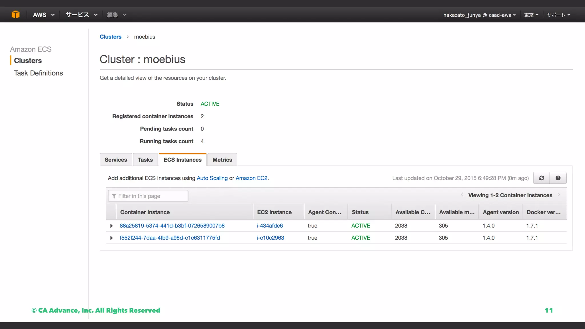 © CA Advance, Inc. All Rights Reserved 11
 