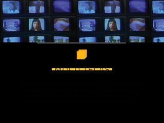 Para que fazer um vídeo se eu só posso mostra-lo na TV? Essa frase soa estranha, mas há 20 anos fazia
todo sentido. A TV (e cinema) era a única opção para exibir um vídeo e o custo (isso não mudou) era muito
alto. Hoje temos nossas queridas telinhas particulares no computador, tablet e celular e a TV não está
apenas em casa, mas no Metrô, no elevador, ônibus, avião, na recepção do escritório, no shopping, no
supermercado e diversas outras mídias out of home (OOH).
MULTI TELAS
6
 