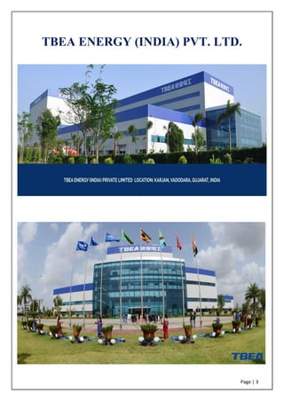 TBEA ENERGY (INDIA) PVT LTD | PDF