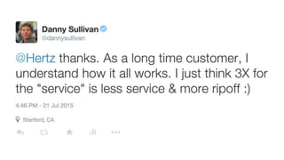 INBOUND15
@dannysullivan
And more on
customer service…
 