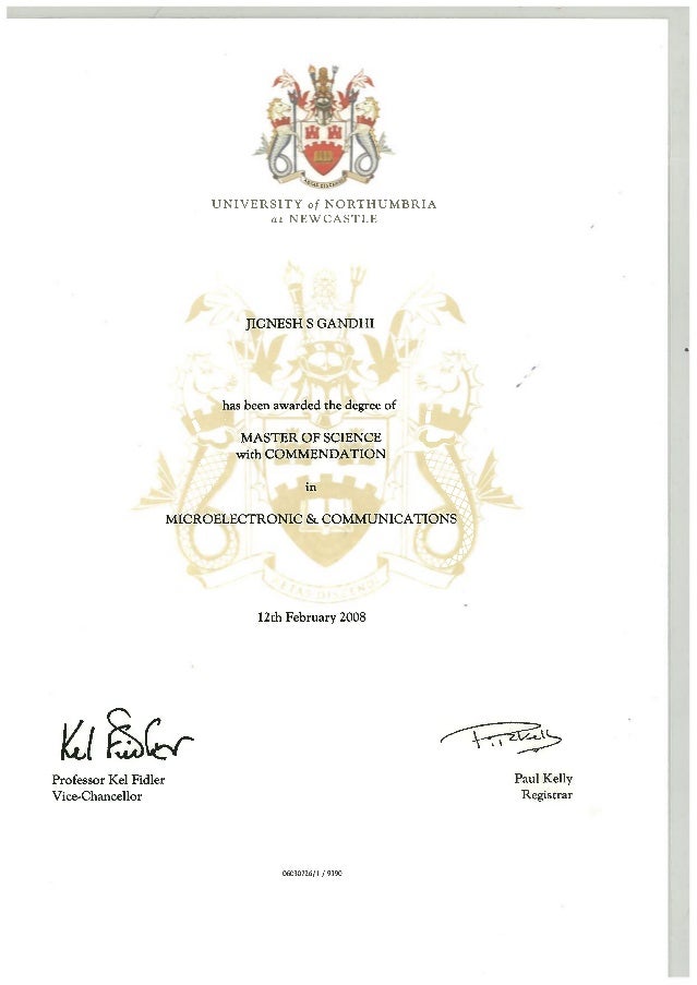 uk master degree certificate