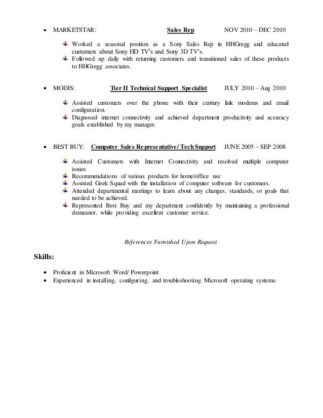 gibran bacchus complete resume 1 geek squad resume
