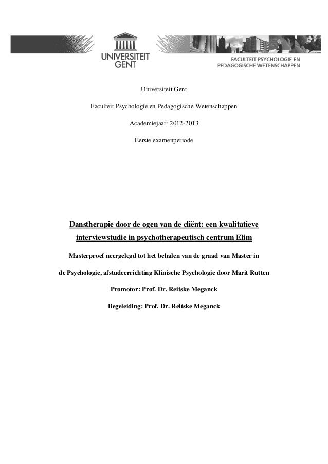 Origineel dankwoord thesis picture