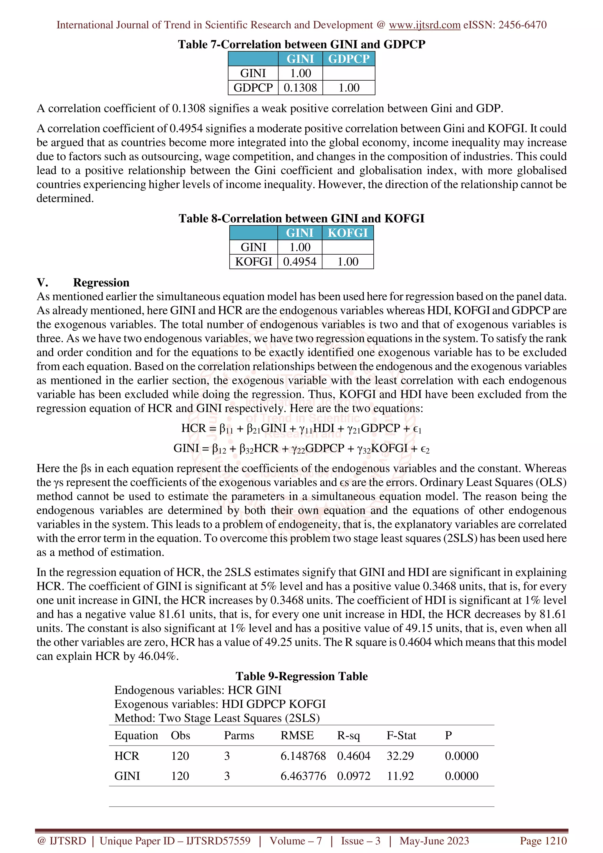 Globalisation and its Impact on Poverty and Inequality Case Study of ...