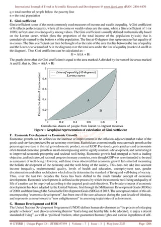 Globalisation and its Impact on Poverty and Inequality Case Study of ...