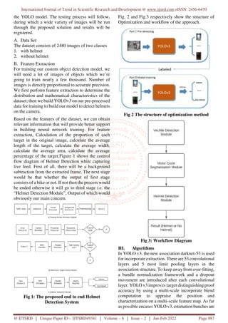 Helmet Detection Using Yolo V3 Technique | PDF