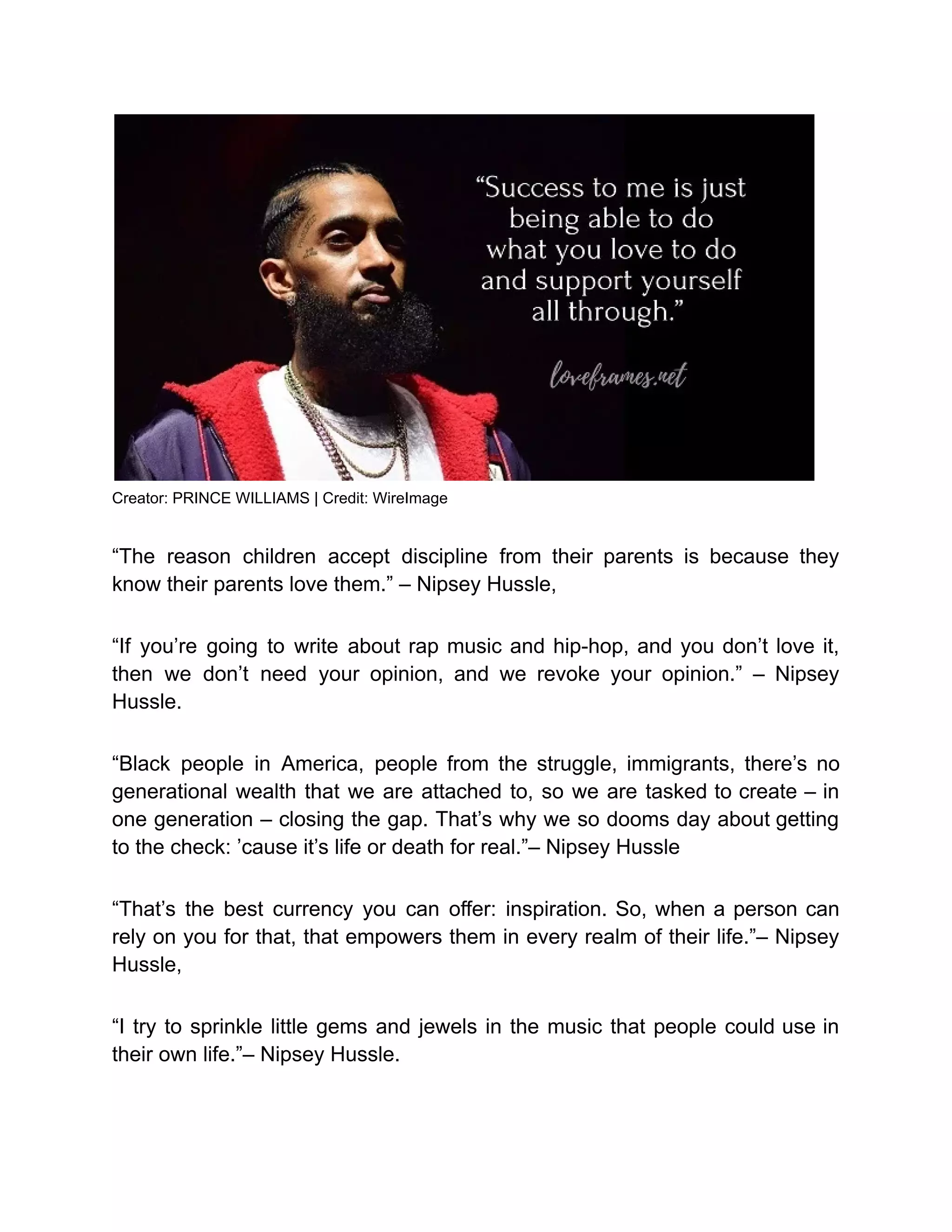 150 Mind Blowing Nipsey Hussle Relationship Quotes.pdf