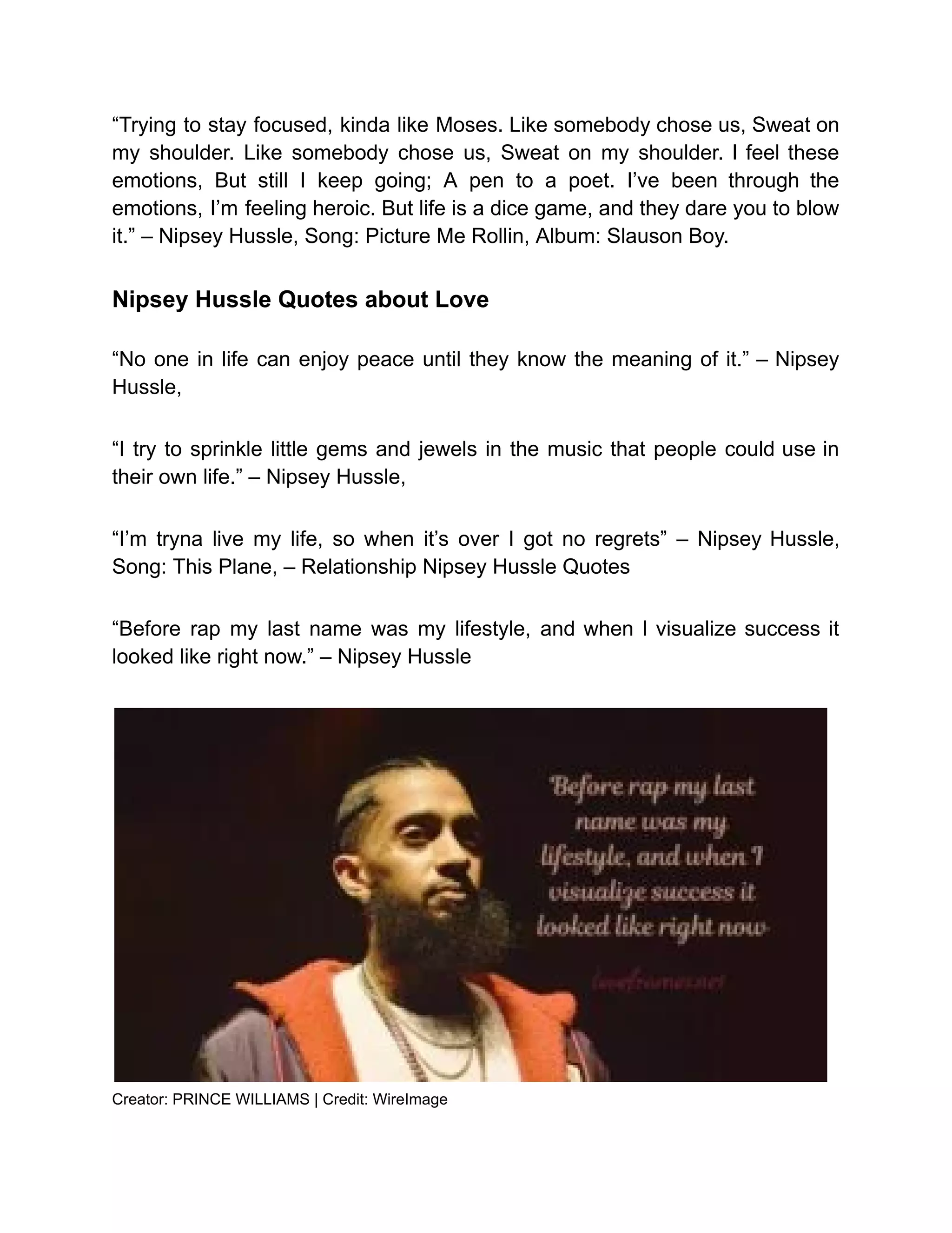 150 Mind Blowing Nipsey Hussle Relationship Quotes.pdf