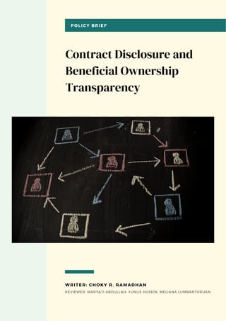 Contract Disclosure and Beneficial Ownership Transparency | PDF