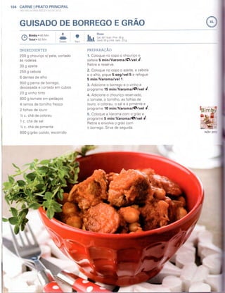 150 receitas - As melhores de 2012