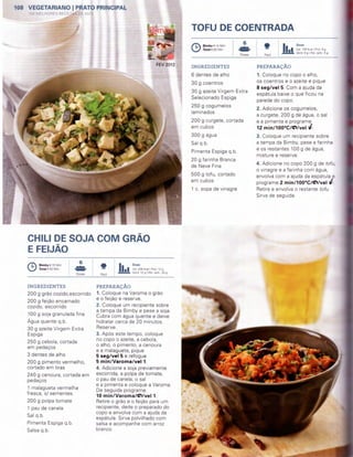 150 receitas - As melhores de 2012