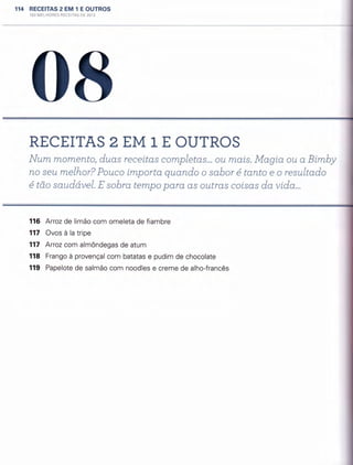 150 receitas - As melhores de 2012