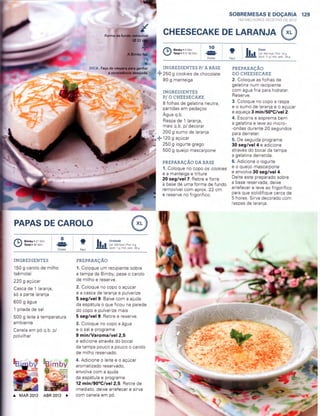 150 receitas - As melhores de 2012
