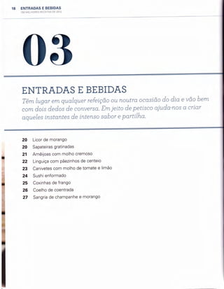 150 receitas - As melhores de 2012